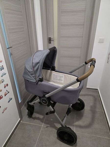 Carucior 3 in 1 Chicco Trio Best Friend Pro Light Magnet Gray