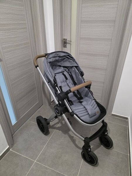 Carucior 3 in 1 Chicco Trio Best Friend Pro Light Magnet Gray