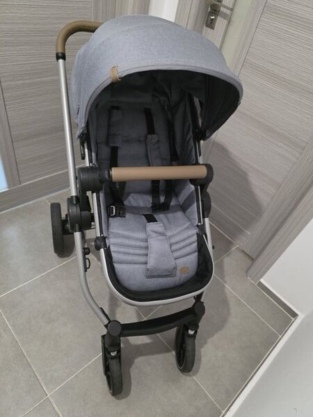 Carucior 3 in 1 Chicco Trio Best Friend Pro Light Magnet Gray